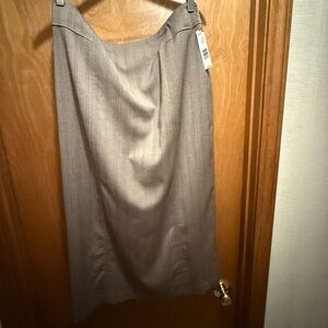 Kim Rogers Classic brown Pencil Skirt